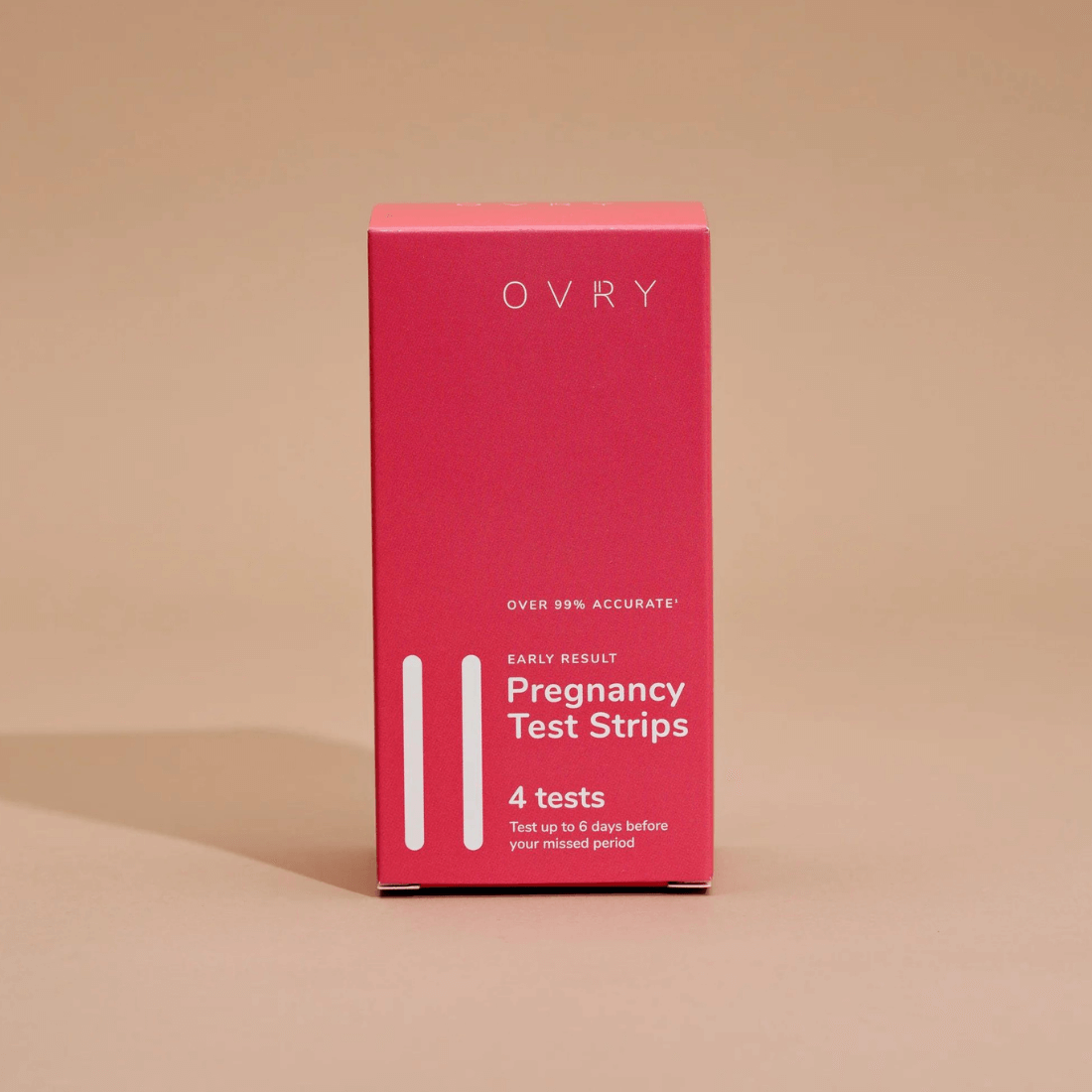 Bandelettes de test de grossesse (ultra-sensibles)
