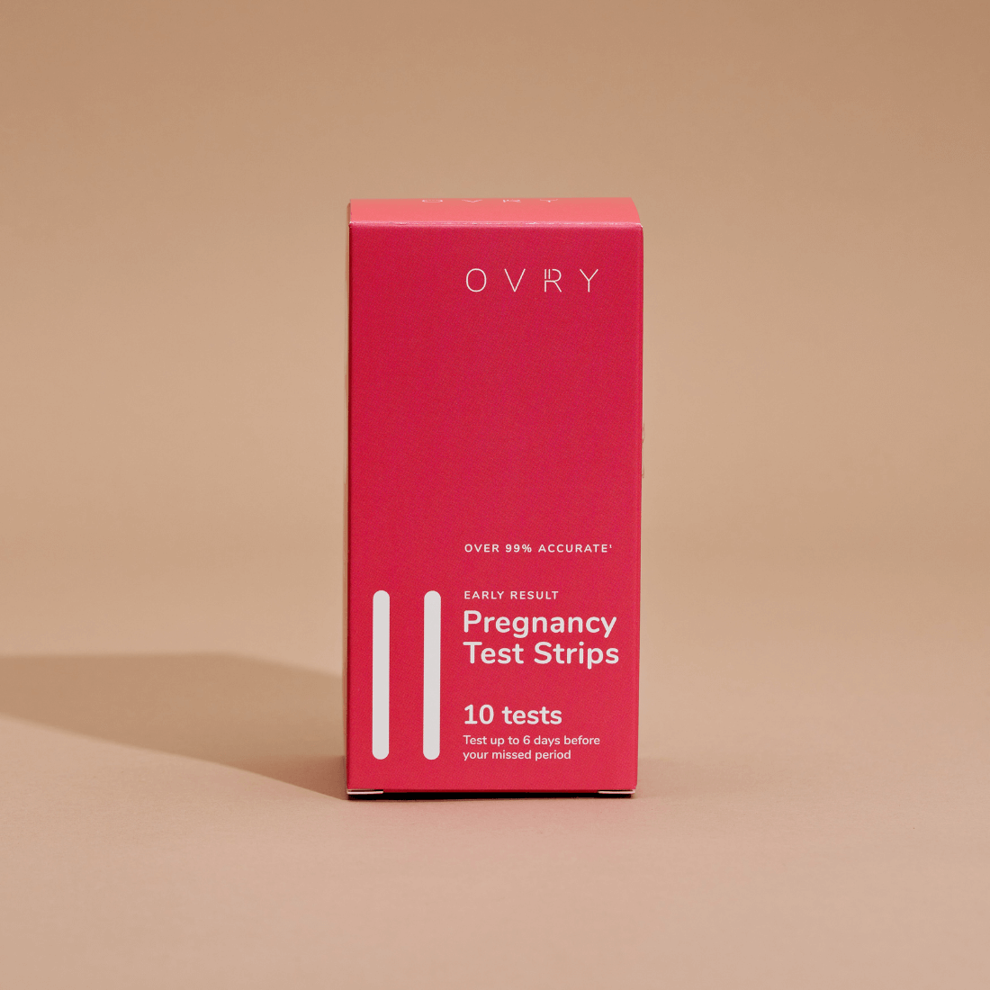 Bandelettes de test de grossesse (ultra-sensibles)