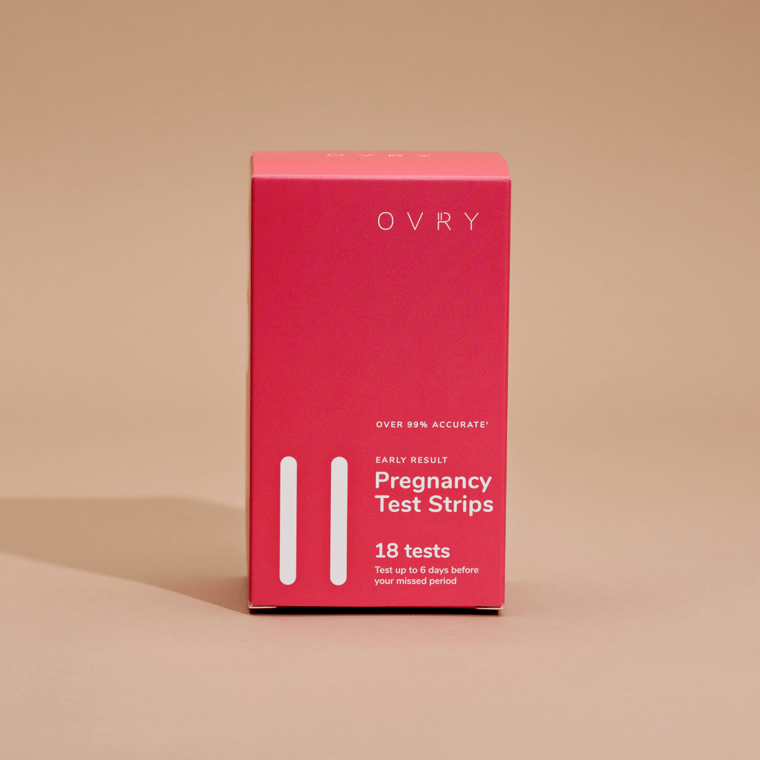 Bandelettes de test de grossesse (ultra-sensibles)