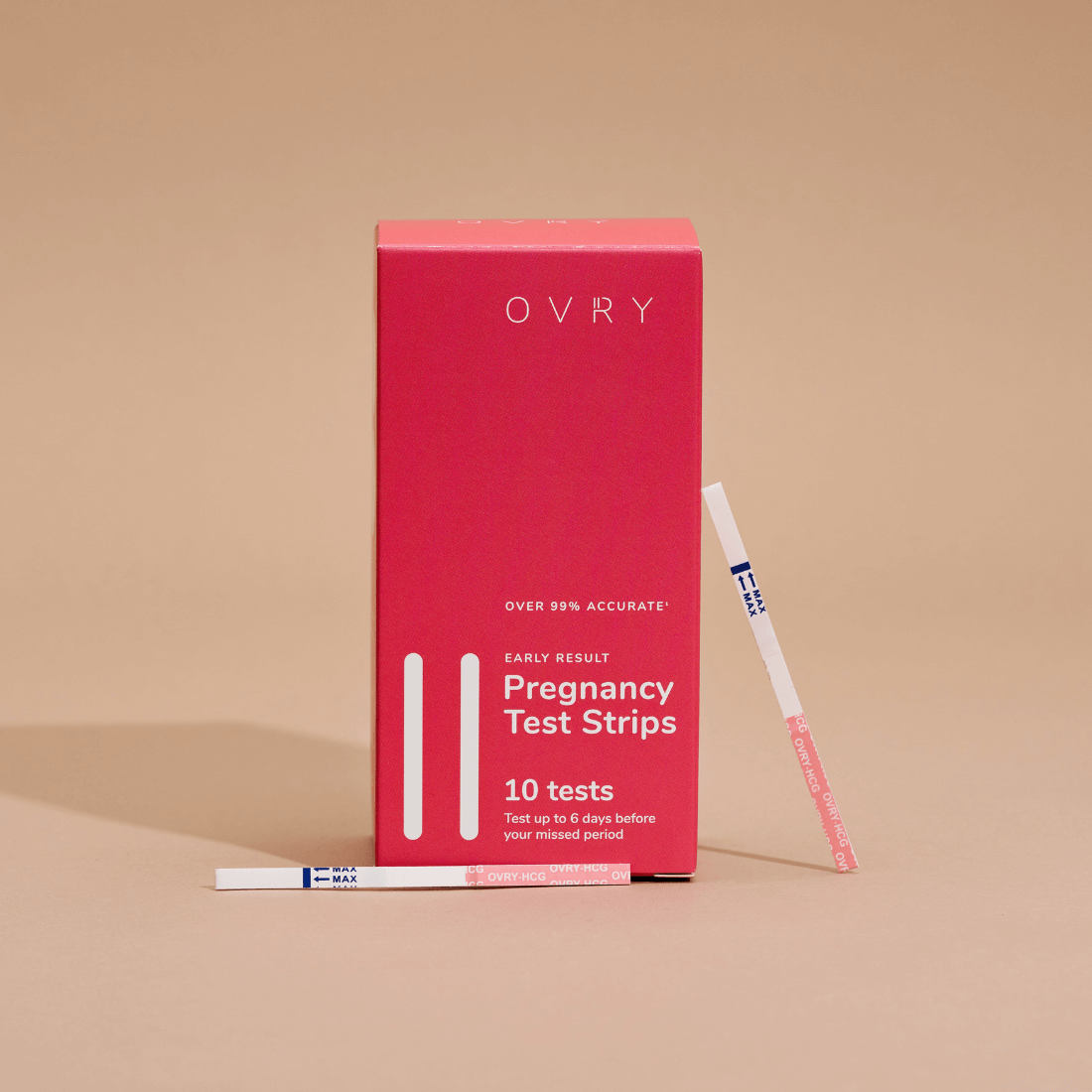 Bandelettes de test de grossesse (ultra-sensibles)