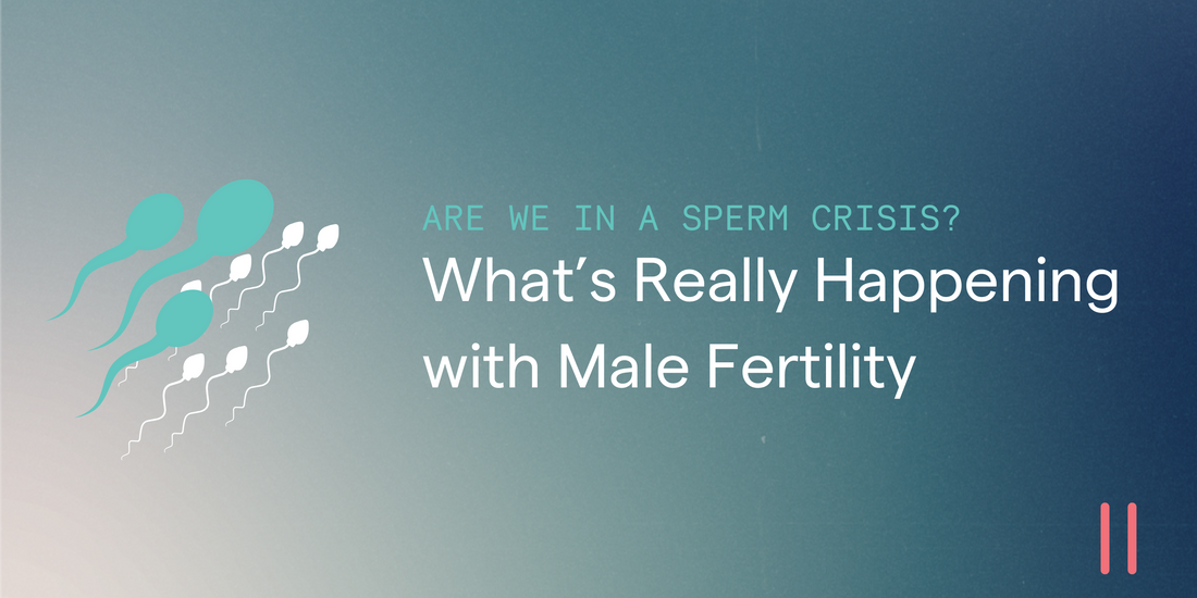 Are We in a Sperm Crisis? What’s Really Happening with Male Fertility
