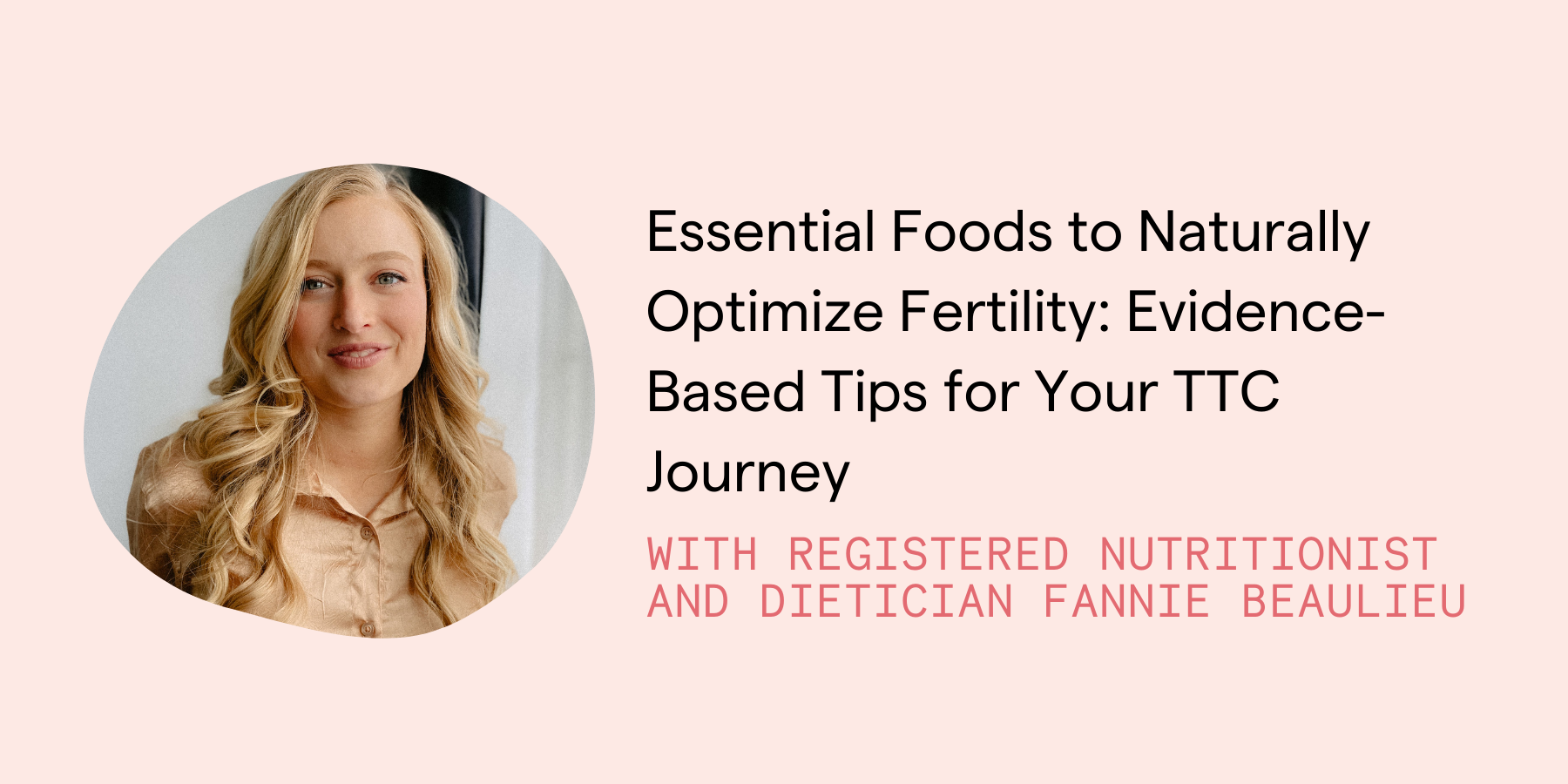 Tips F&o R Latest Essential Foods to Naturally Optimize Fertility: Evidence-Based Tips f ...