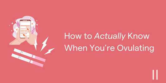 How to Actually Know When You’re Ovulating