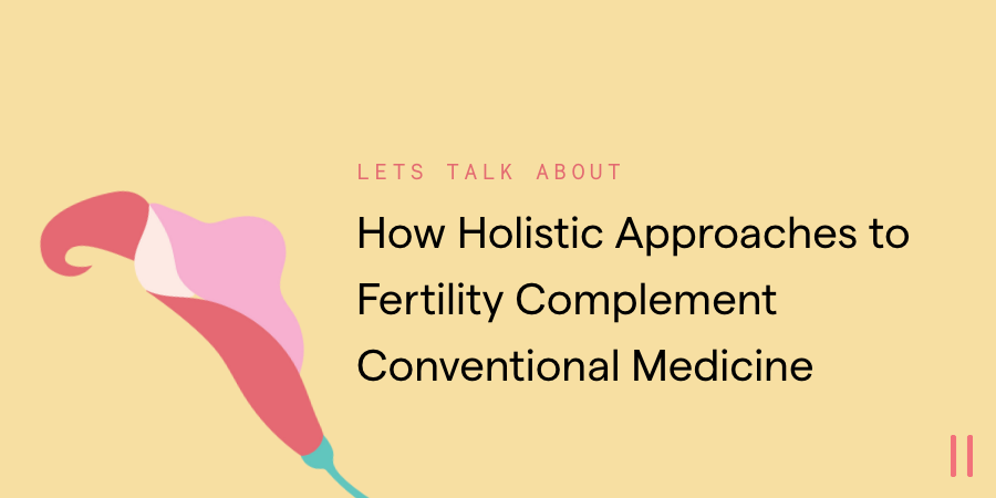How Holistic Approaches to Fertility Complement Conventional Medicine