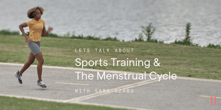 Sports Training & The Menstrual Cycle