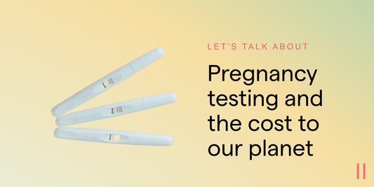 Pregnancy testing and the cost to our planet
