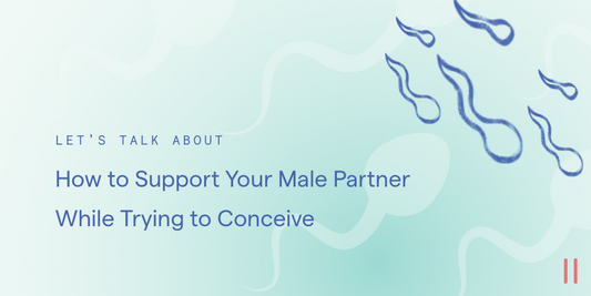 How to Support Your Male Partner While Trying to Conceive