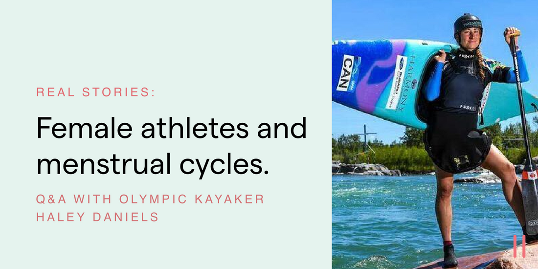 Real Stories: Female athletes and menstrual cycles with Haley Daniels
