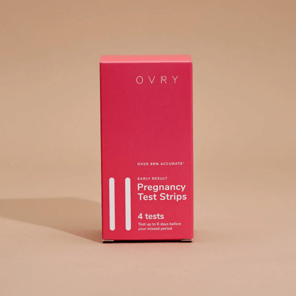 Pregnancy Test Strips (Ultra-Sensitive)