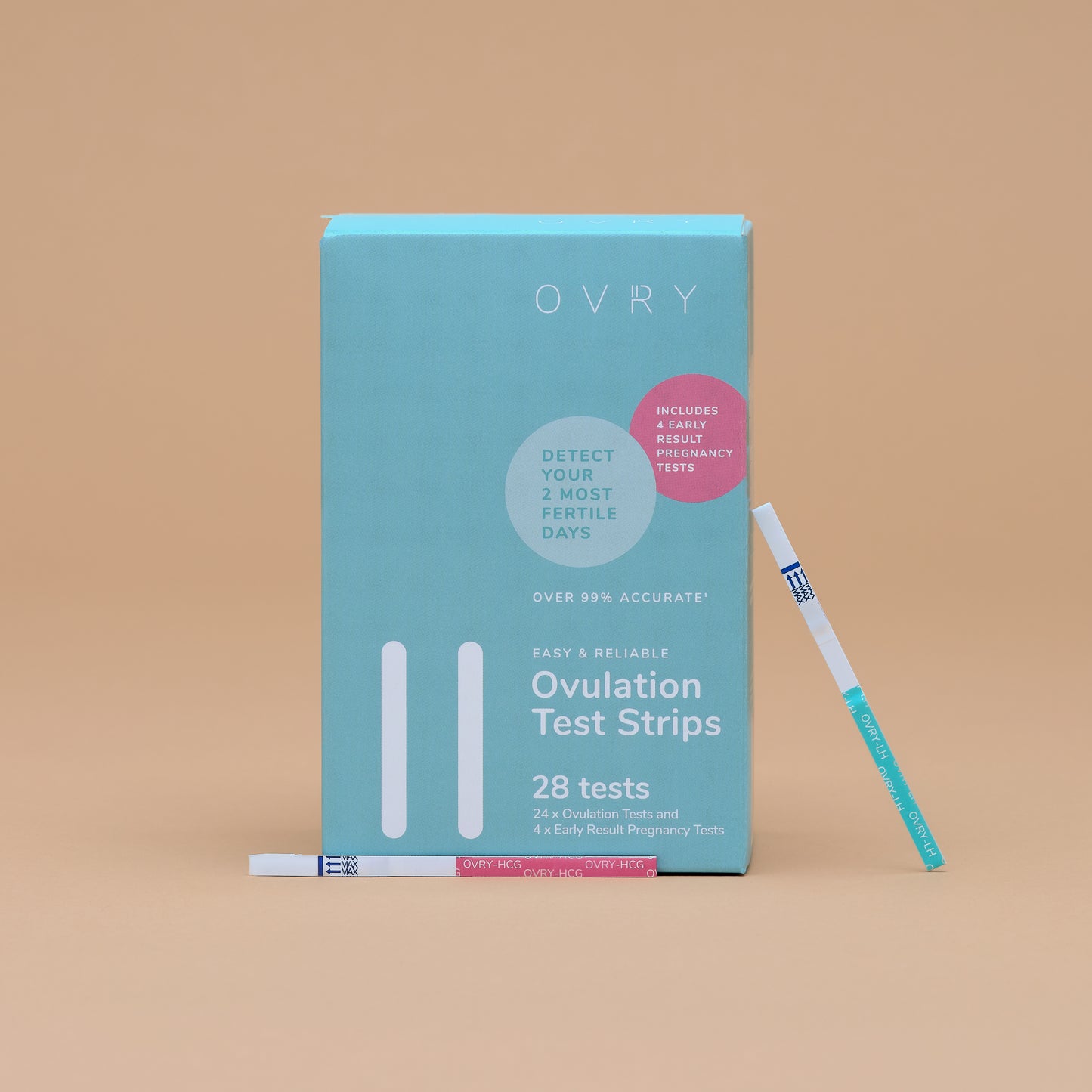 Bandelettes de test d'ovulation
