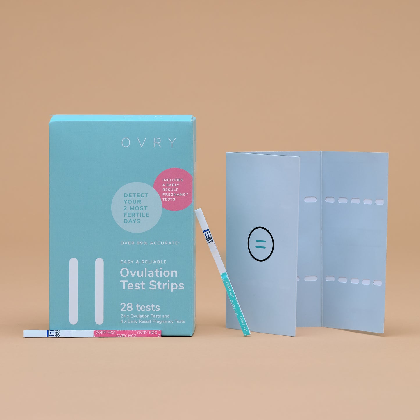 Bandelettes de test d'ovulation