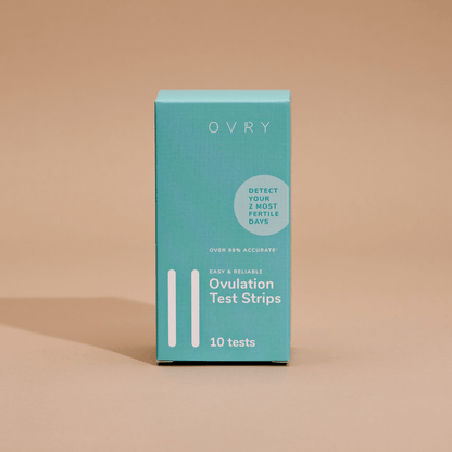 Bandelettes de test d'ovulation