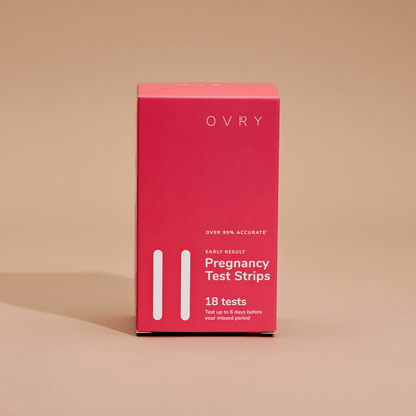 Pregnancy Test Strips (Ultra-Sensitive)