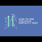 Male Fertility Test